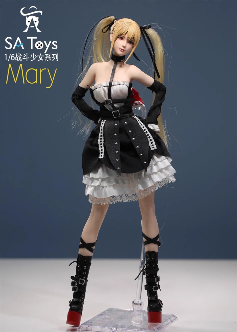 Amazon | SA Toys 1/6 少女アクションフィギュア 可愛い 素体 ヘッド