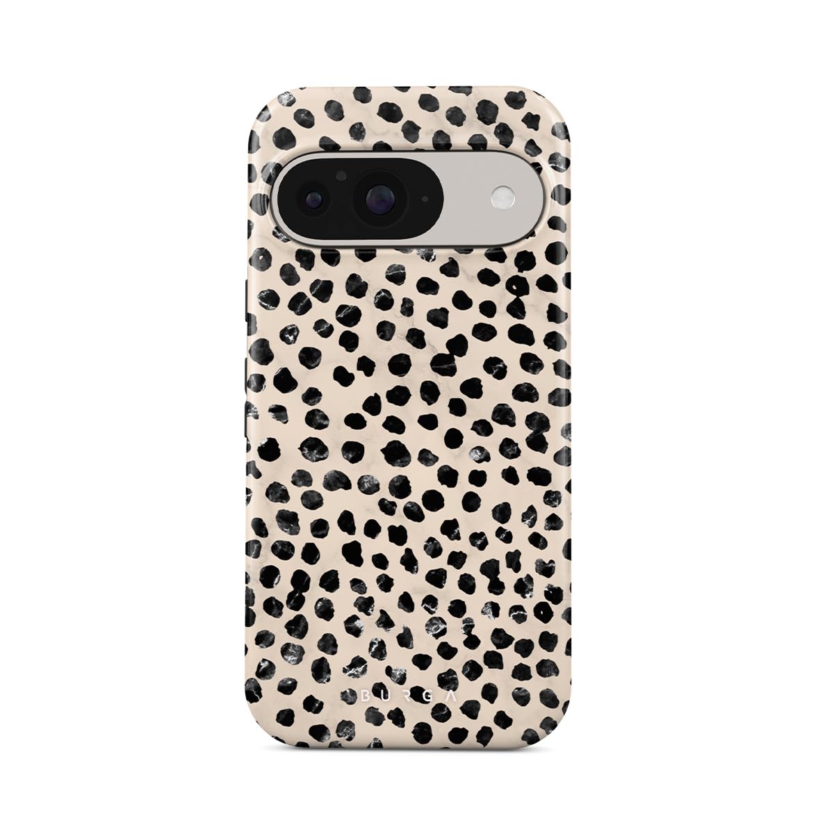 BURGA Handyhülle für Pixel 10 Pro – Unisex Hybrid-Schutzhülle mit stoßdämpfendem TPU & kratzfester Außenschale, erhöhter Displayrand, MagSafe-kompatibel, kabelloses Laden, stylisches Design