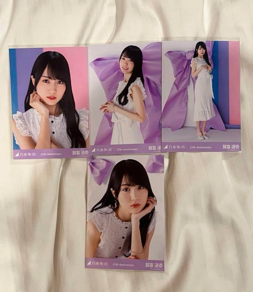 乃木坂46 賀喜遥香 12周年 アニバ 座りヨリ 乃木坂46 賀喜遥香 12周年 アニバ 座りヨリ