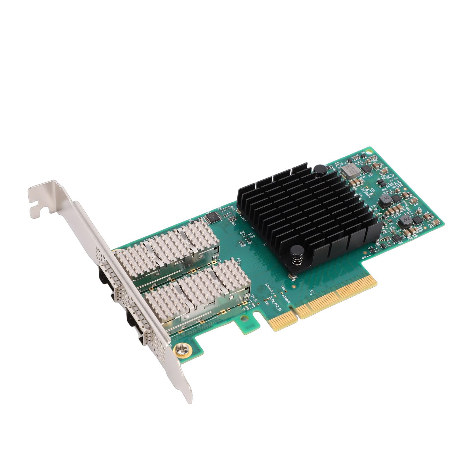 Sxhlseller Tarjeta de Red PCIe de Doble Puerto 25G, Adaptador Ethernet