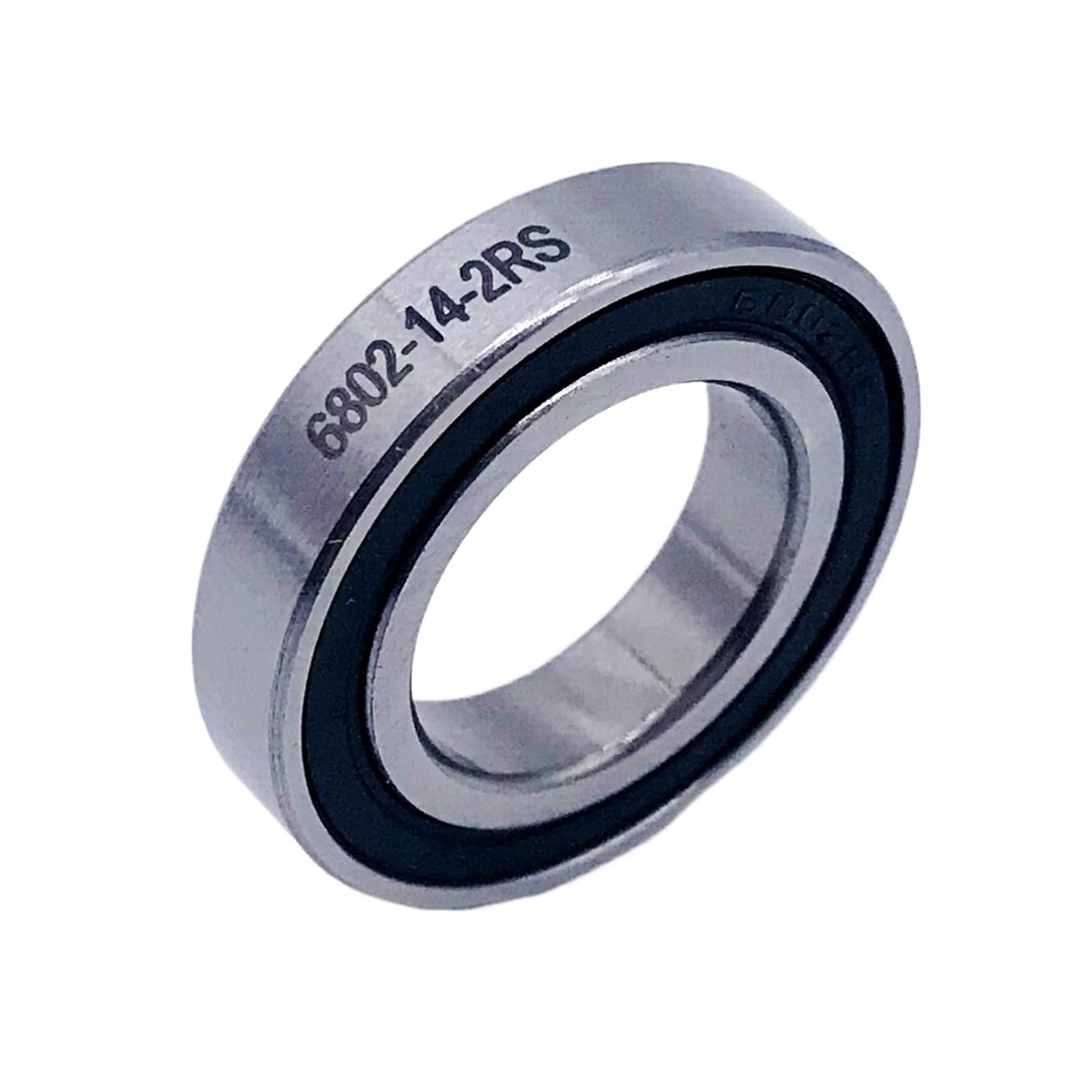 1pcs 6802-14-2RS Bicycle Hub Front Rear Hubs Bearing 14x24x5mm Wheel Ball Bearings ABEC-3 6802-2RS Accessories