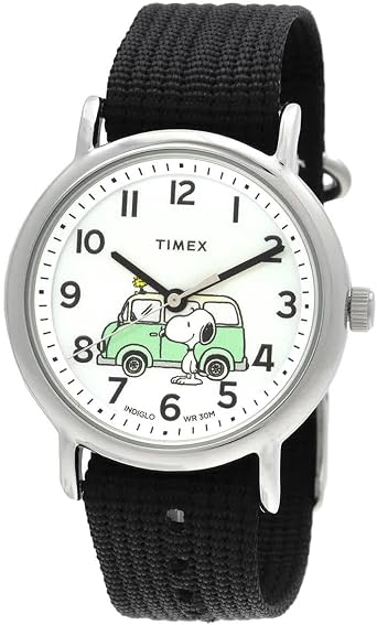 ساعة Timex للجنسين Weekender 38mm