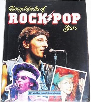 Hardcover Encyclopedia of Rock/Pop Stars Book