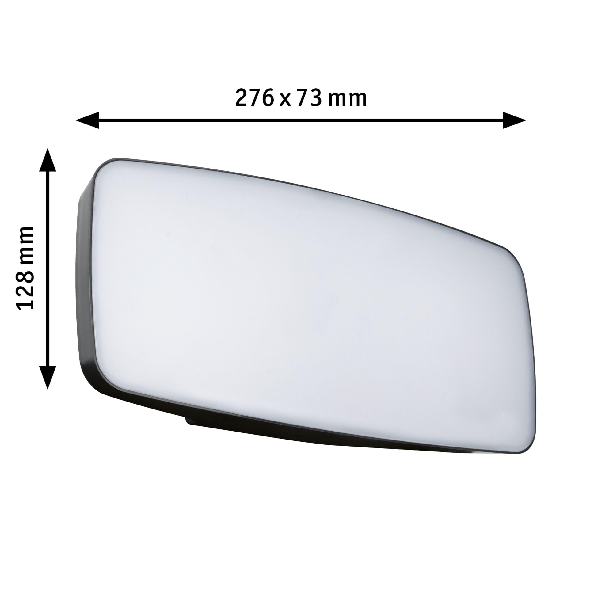 Paulmann 94507 LED outdoor luminaire Smart Home Zigbee house number luminaire Sheera IP44 dusk/motion sensor Tunable Warm 6.5W Outdoor 2200-3000K - Image 3