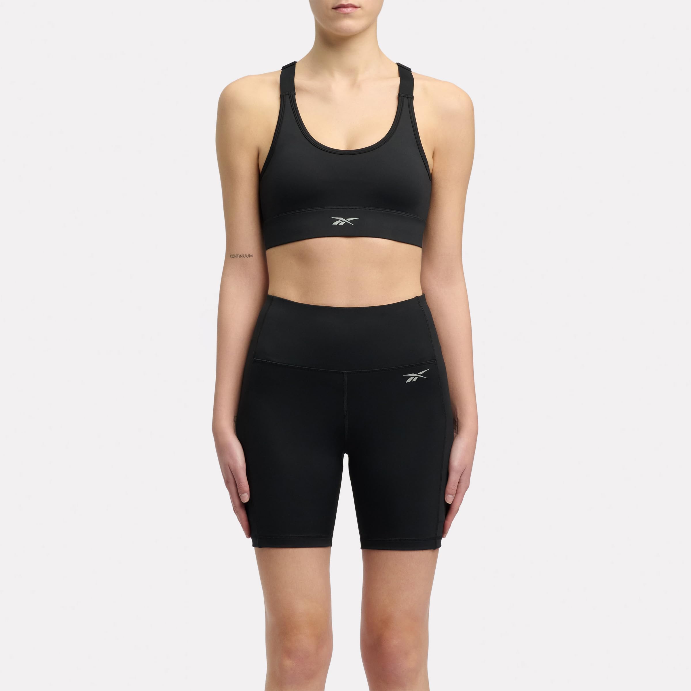 Reebok Core High Impact Bra Run Black