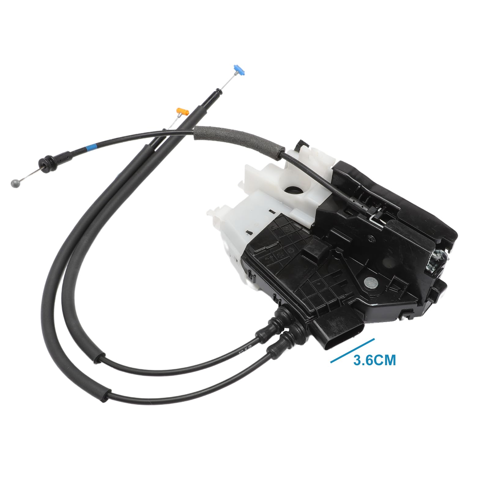 actionneur serrure porte Loquet 81410D3000 pour Tucson TL TLE Arrière Gauche 5-Polig 81410-D3000
