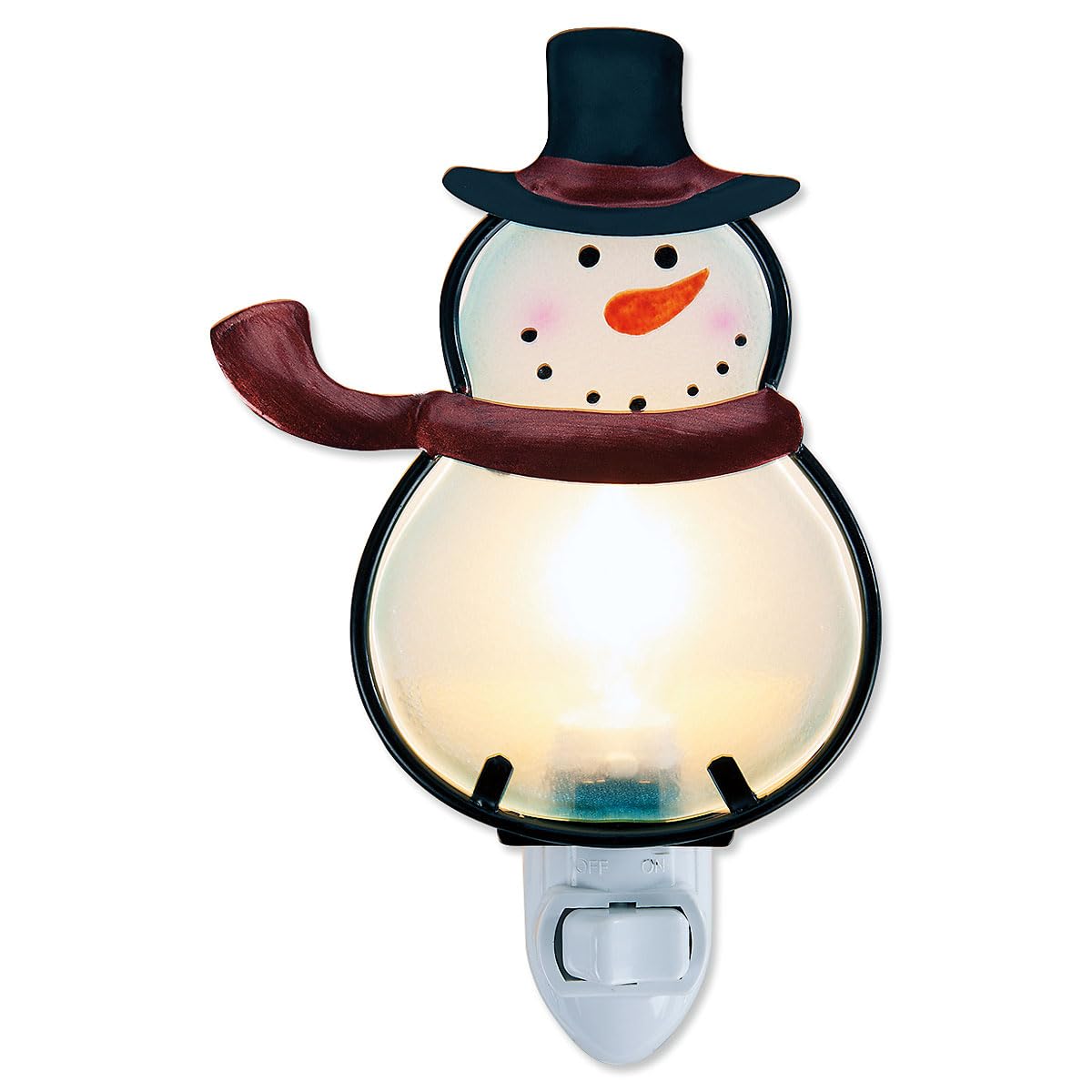 Current Snowman Decorative Nightlight - 6