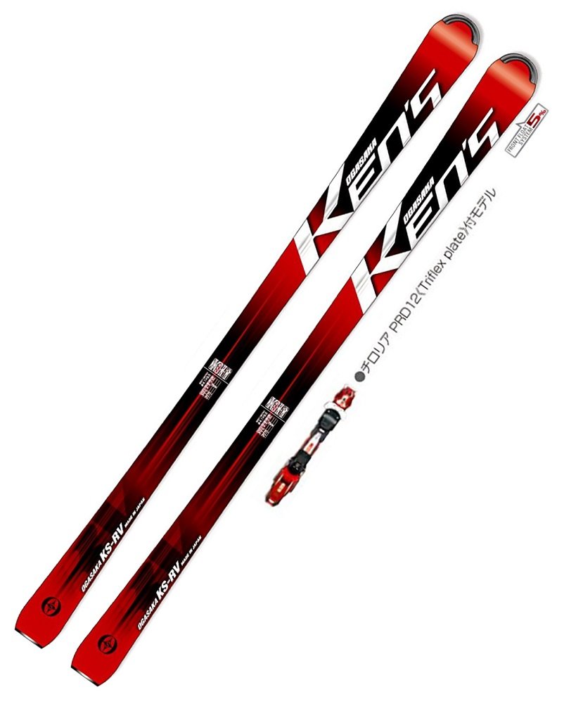 OGASAKA オガサカ　Keo's KS-RV 160cm スキー板 美品OGASAKA オガサカ Keo\u0027s KS-RV 160 TYROLIA