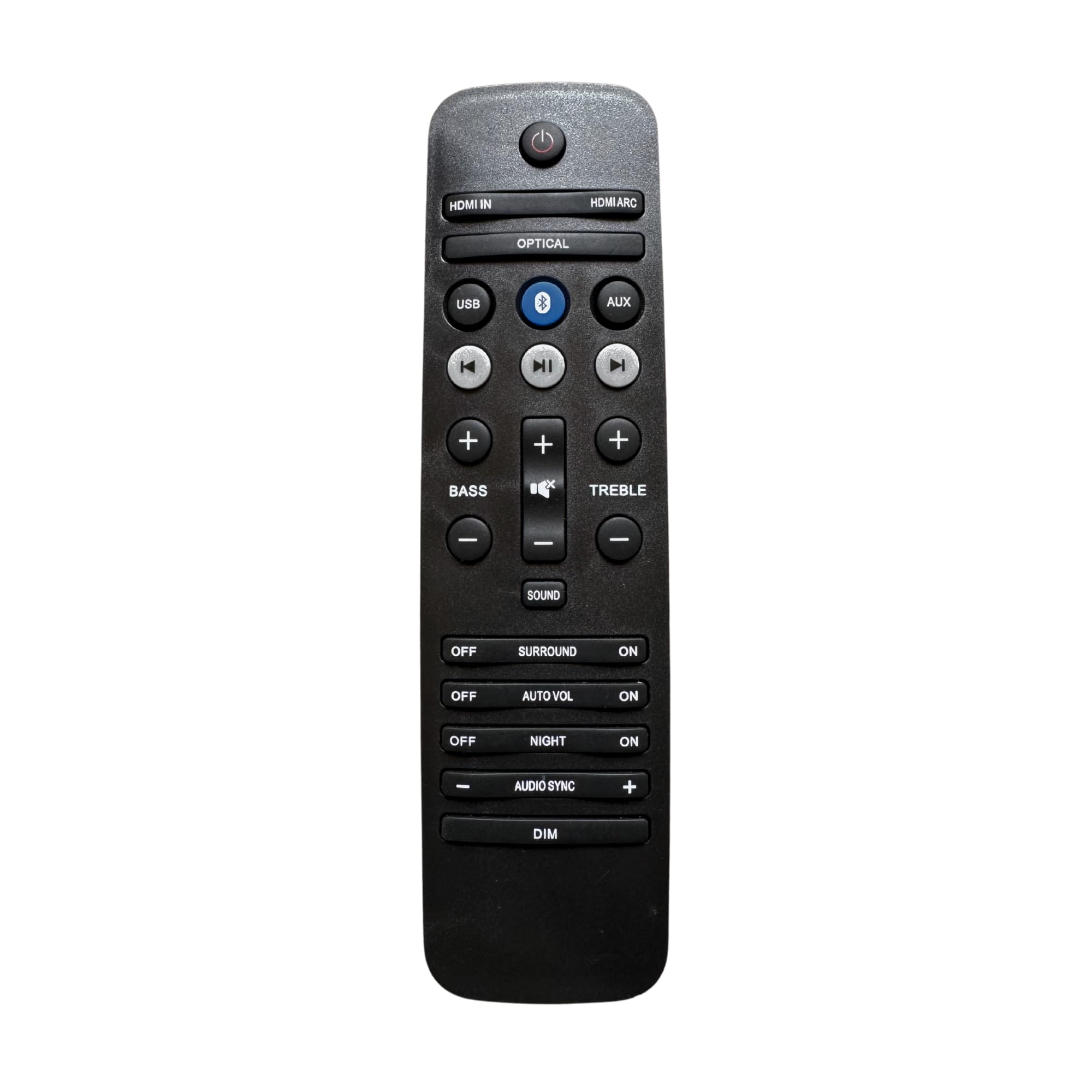 Home Theatre Remote Control Compatible with Philips RM-D1110 Multimedia Speaker/Home Theater/Sound System | HT-8G | Please Match with Image Before Ordering