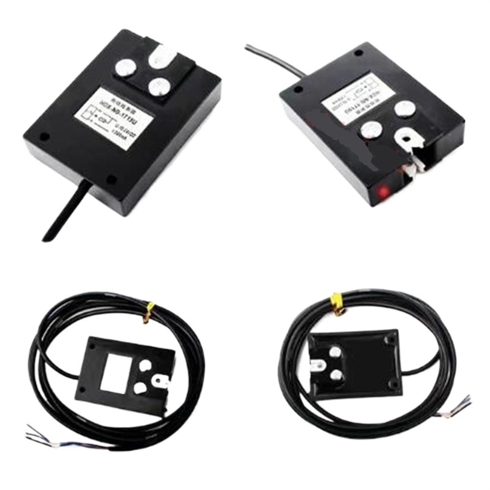 MXXDMOPD 2pcs Yarn Breakage Detection Sensor Alarm Self-Stop DC Three Wire Yarn Breakage Sensor HDX-NB-1719U Spin Match NPN Output