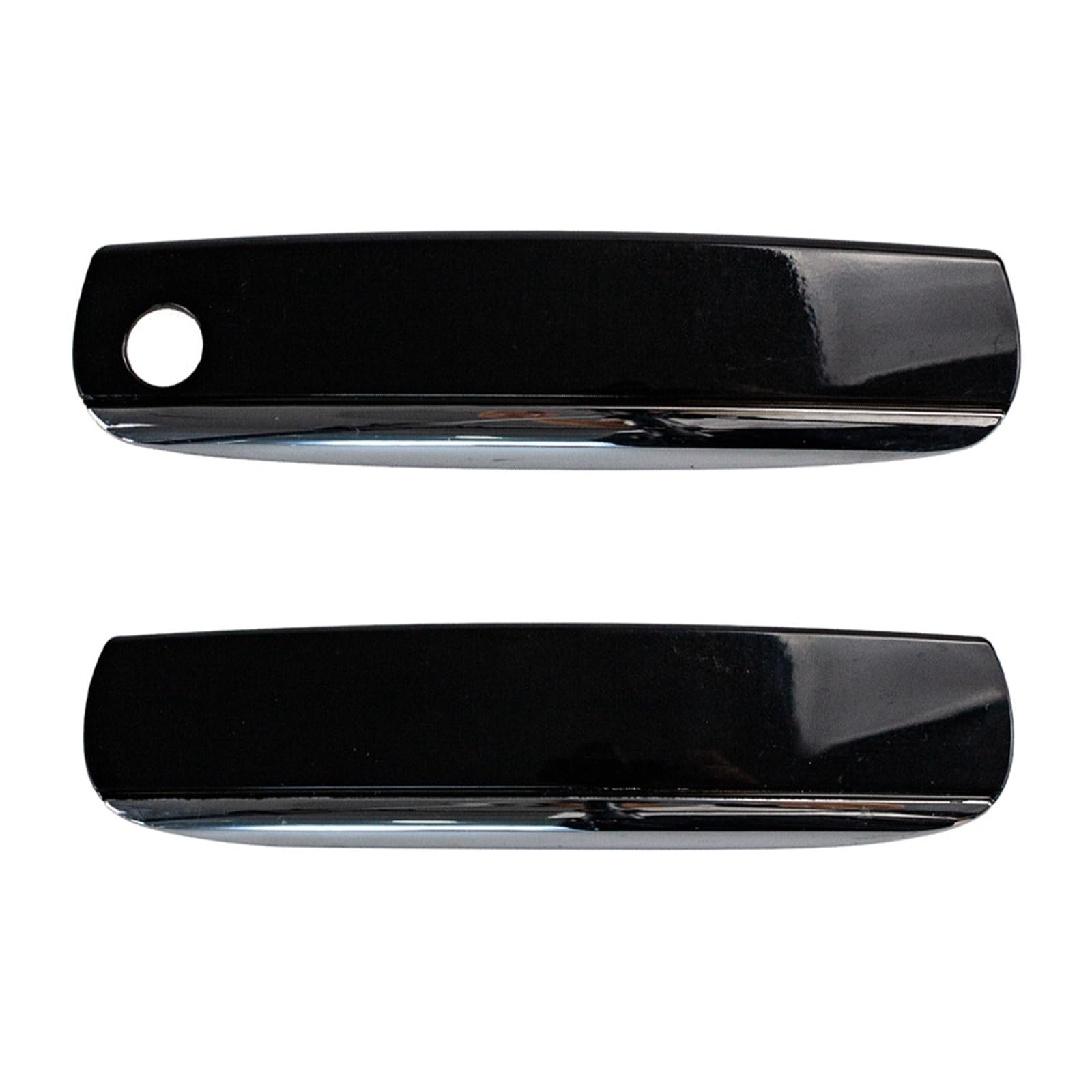 Zhannuobhd Fl And Fr For A6 For C6 2005-2011 4F0837205b Car Exterior Door Handle Shell Decorative Plate Outer Cover Vehicle Exterior Outer Door Handle(Fl And Fr)