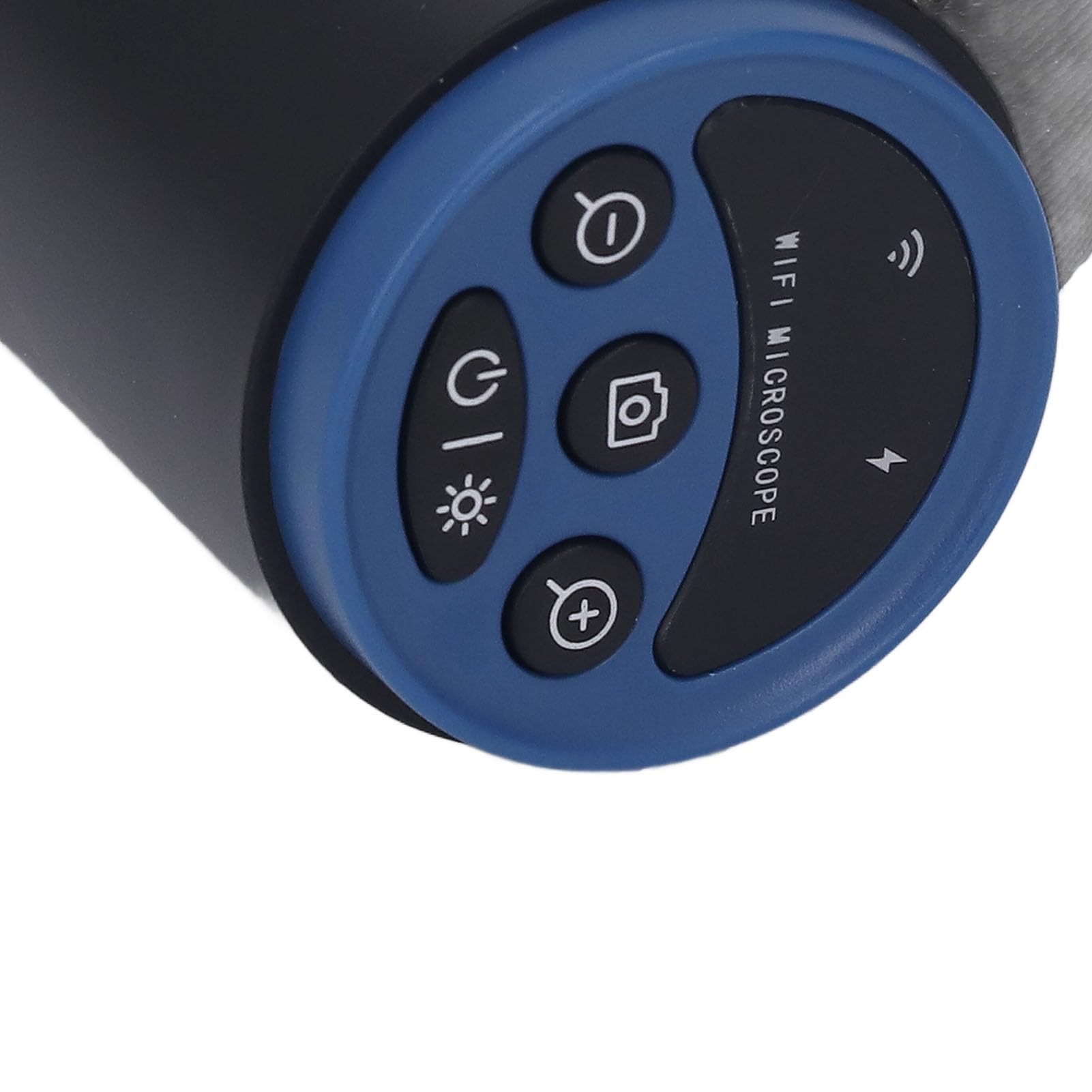 Microscopio de bolsillo portátil con conexión WiFi Zoom 50X-1000X Lupa digital de 2MP para sistemas Android/OS X para exploración científica y pasatiempos