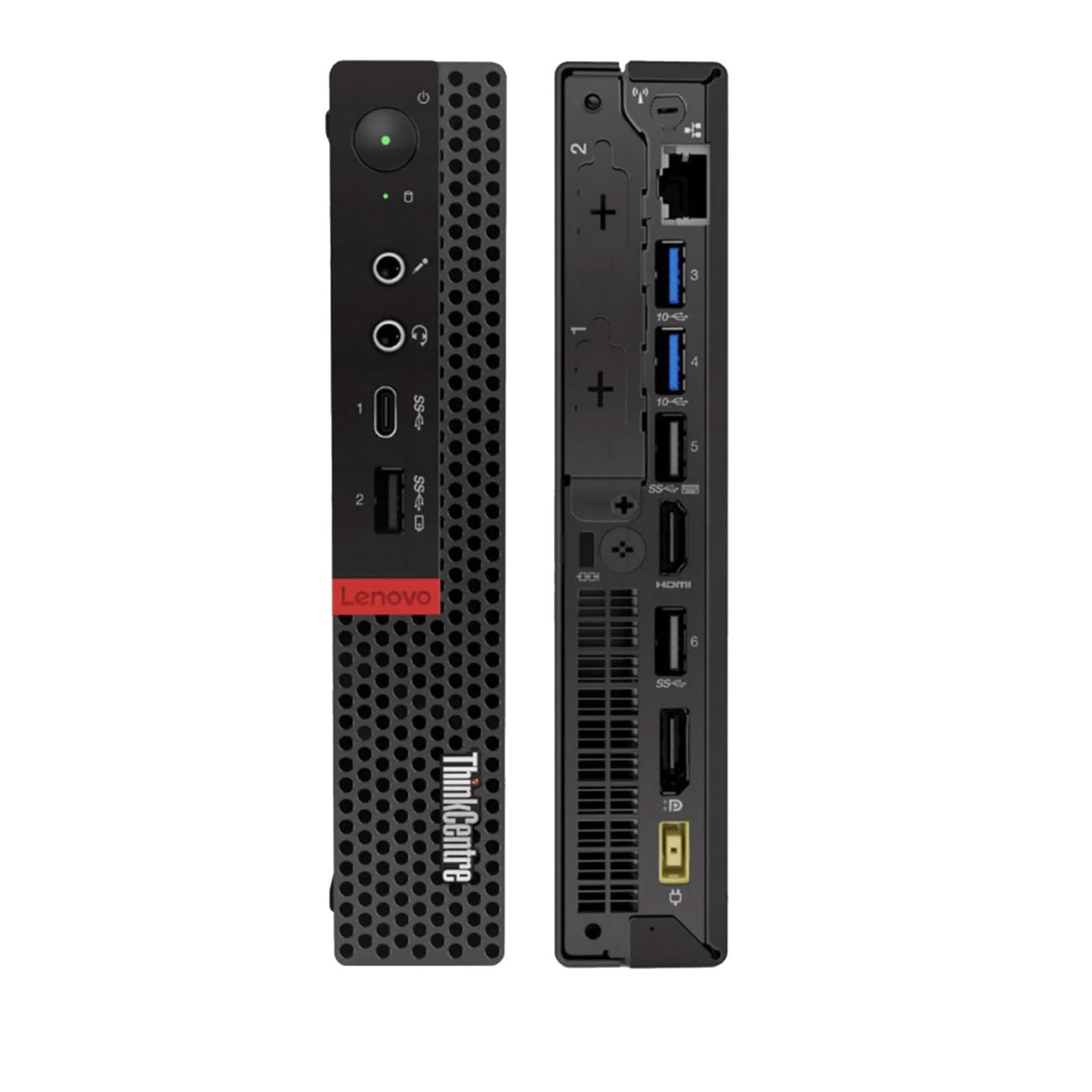 Lenovo ThinkCentre TIO22 All In One 22″ FHD Display Intel Core i5 6500T 8GB RAM 256GB SSD WebCam Windows 11 Pro Libre Office (Ricondizionato)