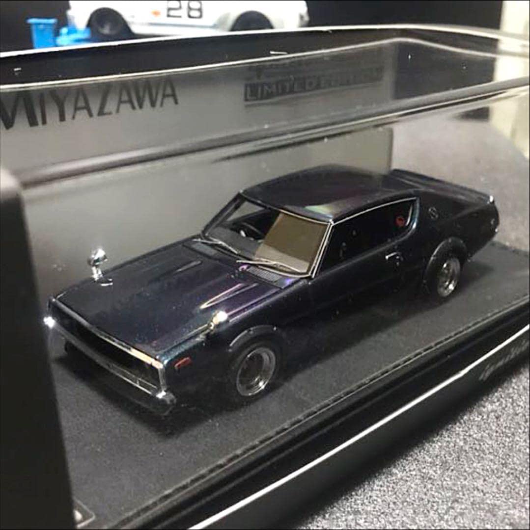 イグニッションモデル 1/43 宮沢模型 KPGC110 ケンメリ 限定品 Amazon.co.jp: イグニッションモデル 1/43 宮沢模型 KPGC110