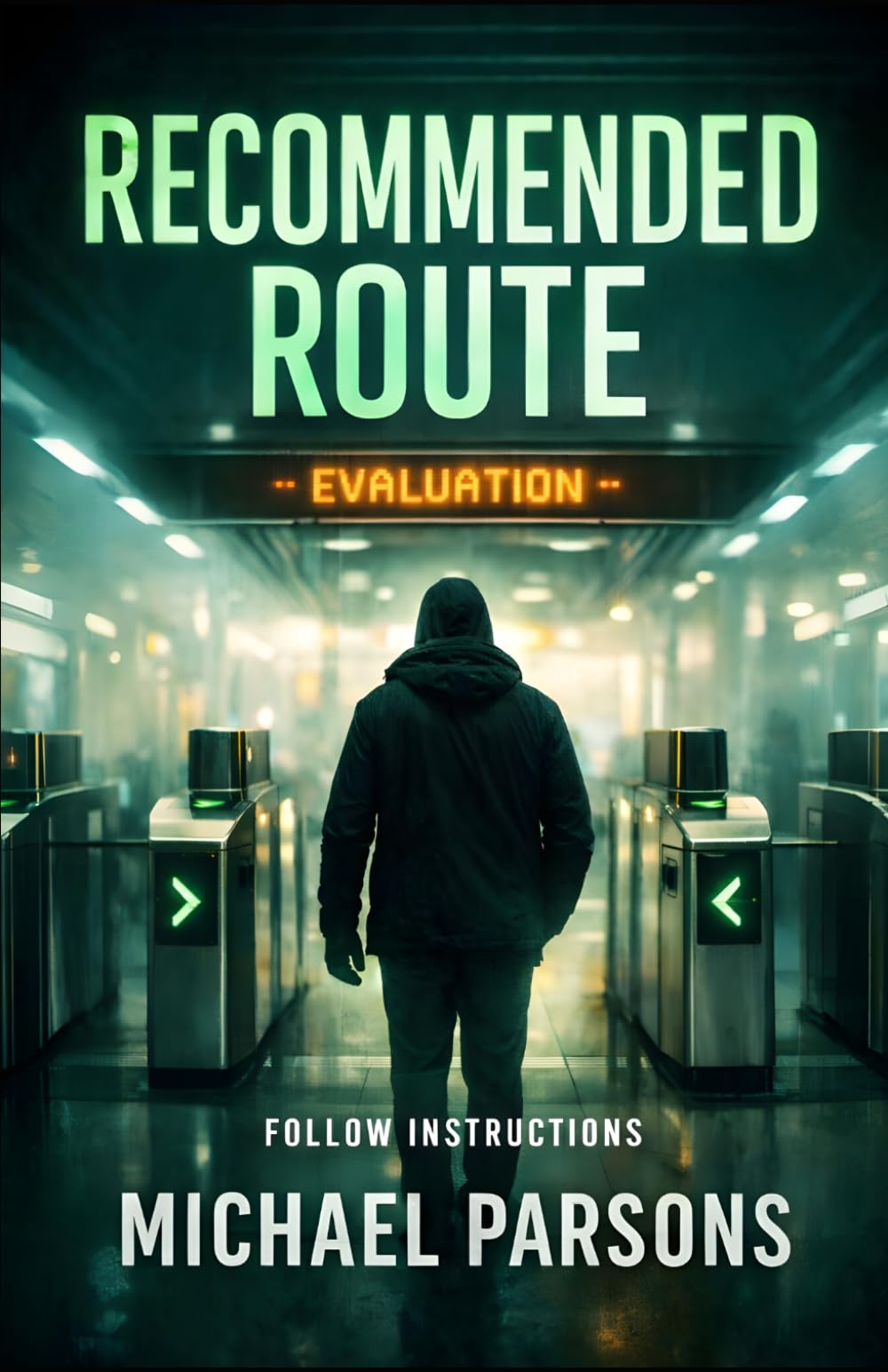 Recommended Route: Near-future dystopian novel set in a hyper-optimised, surveillance-saturated London
