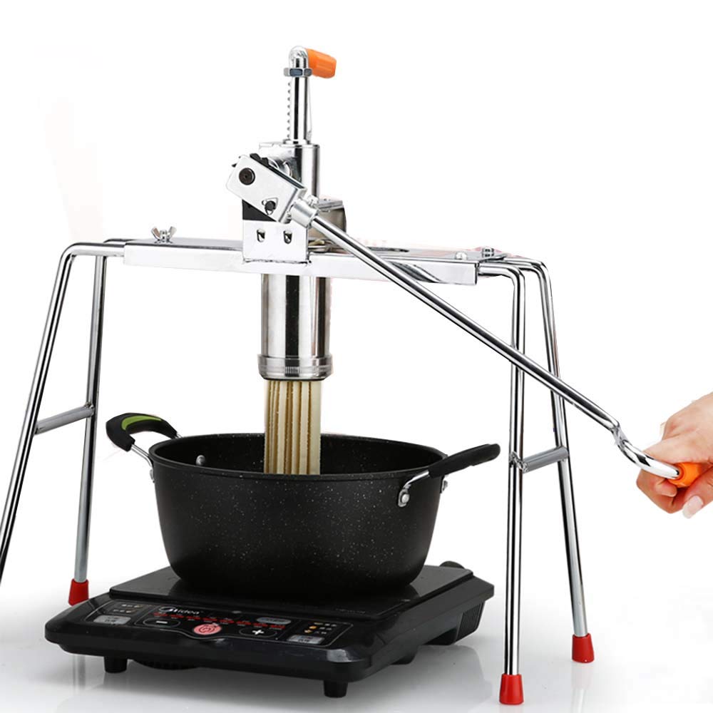 Amazon | DSOW パスタマシン 手動 パスタメーカー 7種類カッター付き