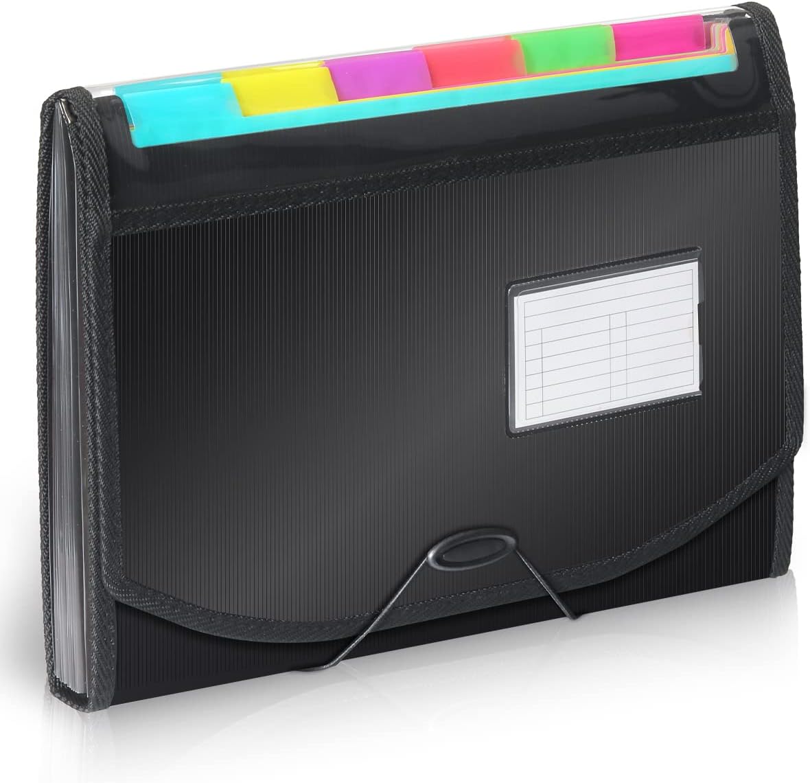 H4D Accordian File Accordion Folders 13 Pockets, Expanding Paper Filing