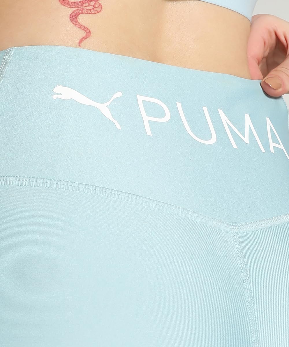 PUMA - Fit Eversculpt HW 7/8 Versione AOP, Collant Unisex - Adulto