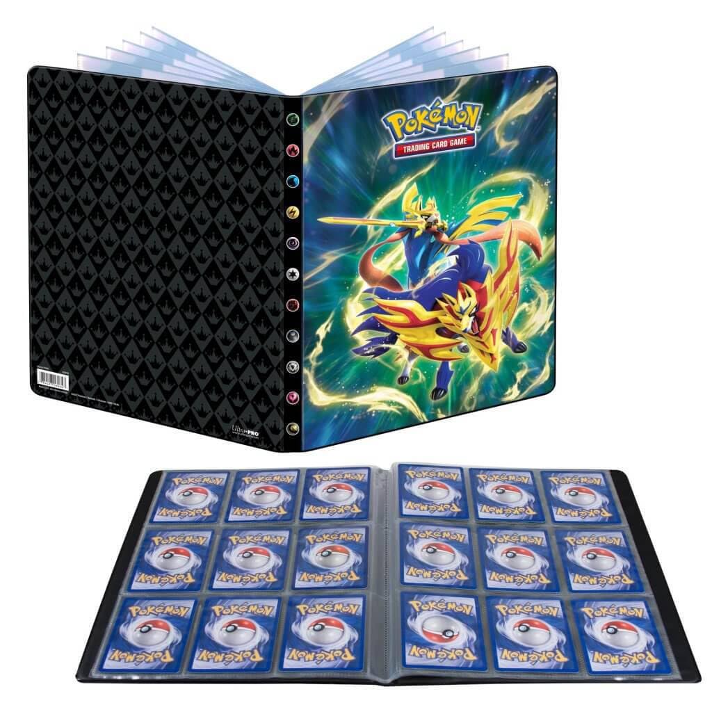 Amazon.com: Ultra PRO - Pokémon Sword & Shield 9-Pocket Portfolio