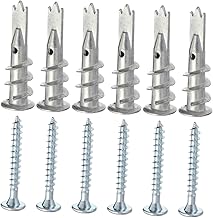 CORHAD Parafuso 200Pcs Parafusos Auto-Roscantes De Aço Inoxidável Parafusos Auto-Roscantes Parafuso De Aterramento Âncoras Auto-Roscantes Parafusos Auto-Perfurantes Drywall Parafusos De