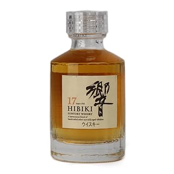 ミニボトル 軽井沢17年 & 響17年ウイスキーセット Amazon.co.jp: サントリーウイスキー 響 17年 50ml 43度