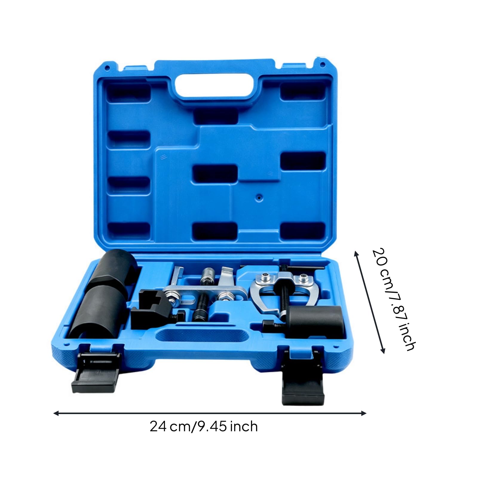 6 Pezzi Kit Estrattore Tergi con Valigetta Regolabile Estrattore Tergicristallo Sicuro Attrezzo per Meccanici, Amanti Del Fai da Te, Garage