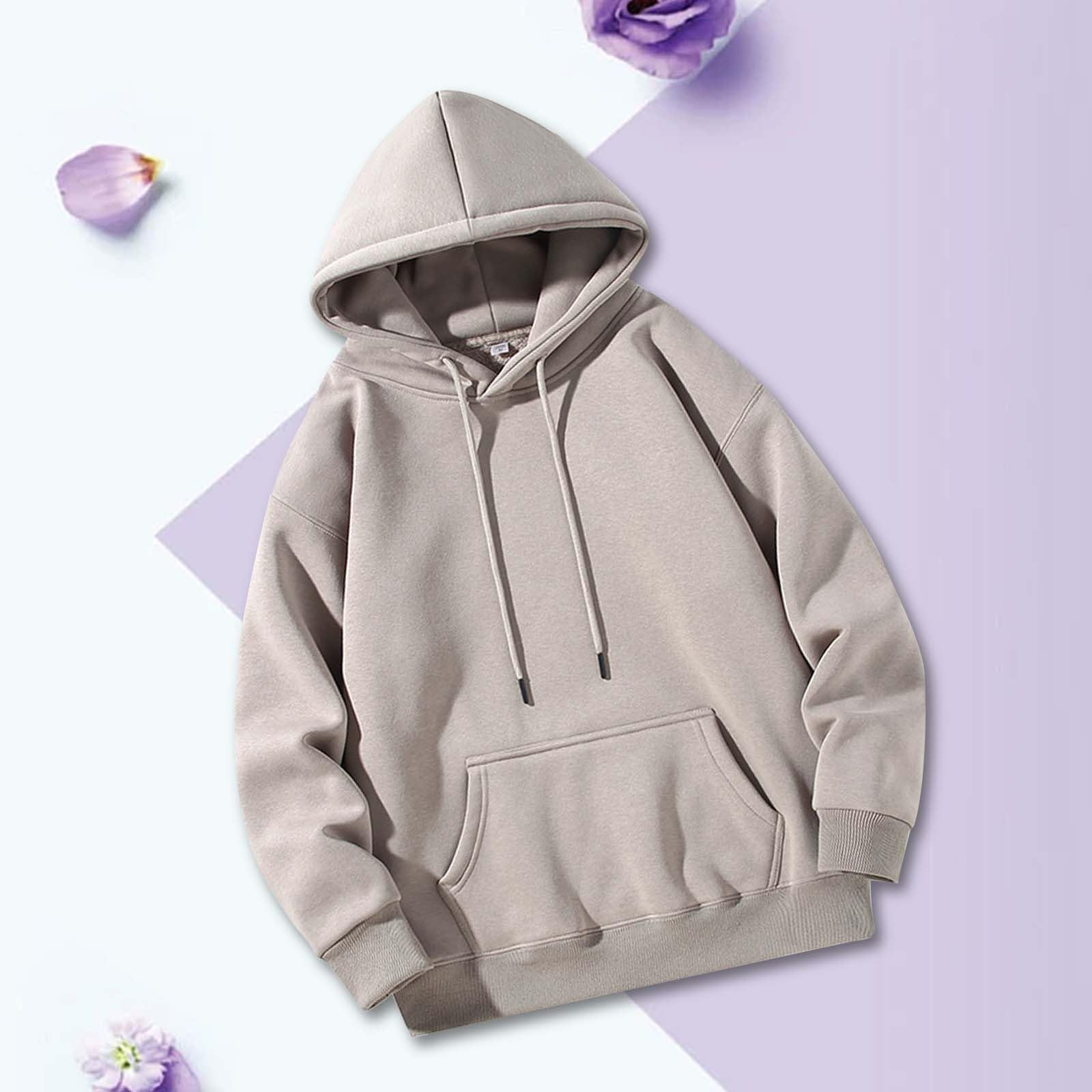 Felpa Uomo con Cappuccio Unisex Hip Hop a Maniche Lunghe Sweatshirt Pullover Uomo Felpe Stampa di Lettere Hoodie Uomo Autunno Inverno Felpe Uomo Con Cappuccio E Zip Maglioncino Cotone Uomo Elegante