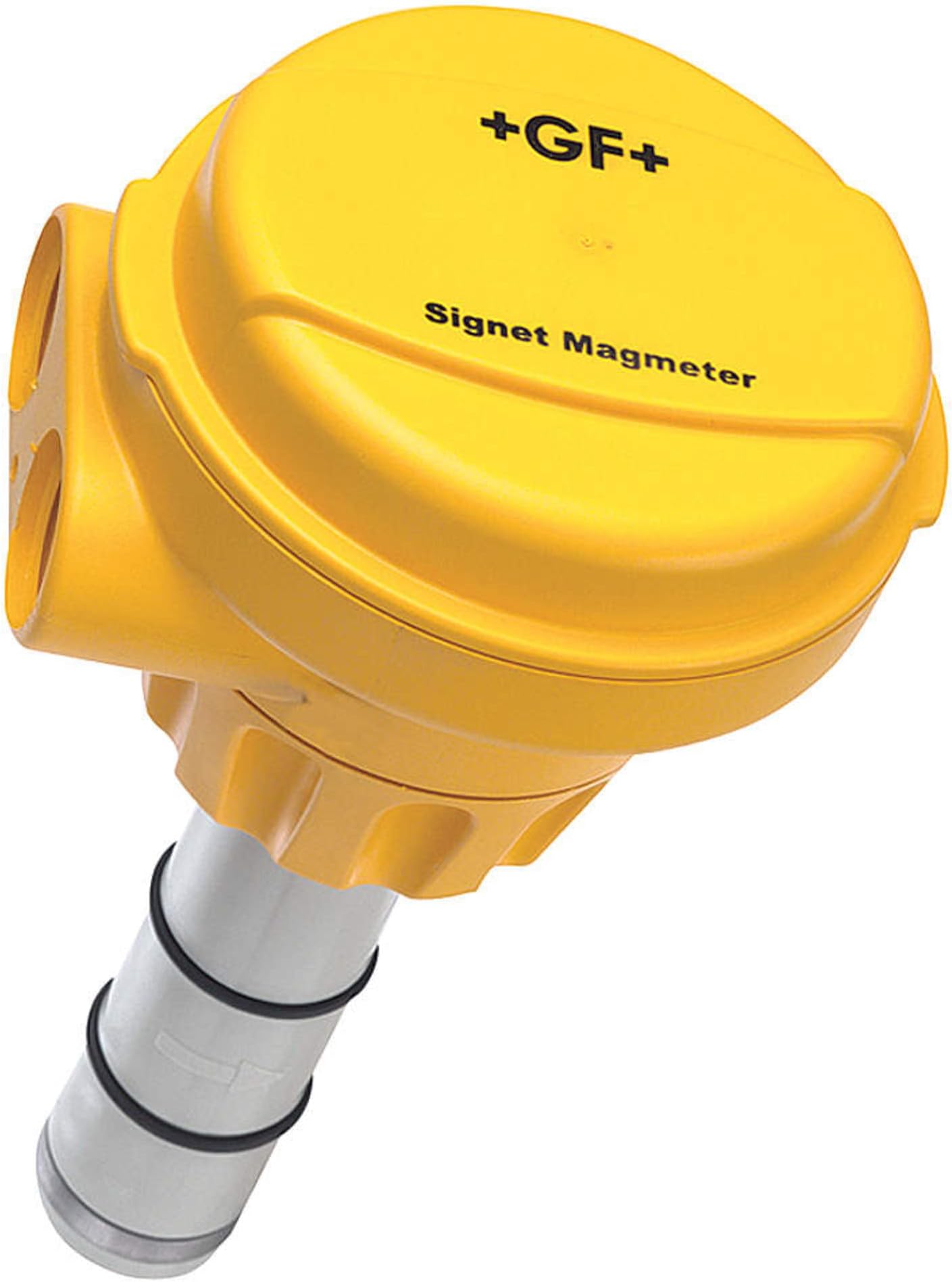 3-2551-P0-11 - GF Signet Magmeter PP/316LSS S3L GF Signet Magmeter Flow Sensor, Polypropylene Body, 316LSS Electrodes/Grounding Rings, 1/2-4" (DN15 To DN100) Pipe Size, No Display, S3L Output