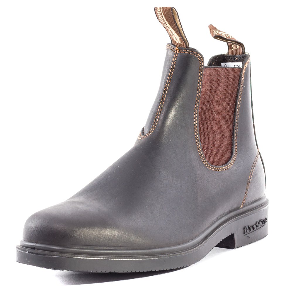 Blundstone Chelsea 062 Mens Chelsea Boots Dark Brown - 10 UK