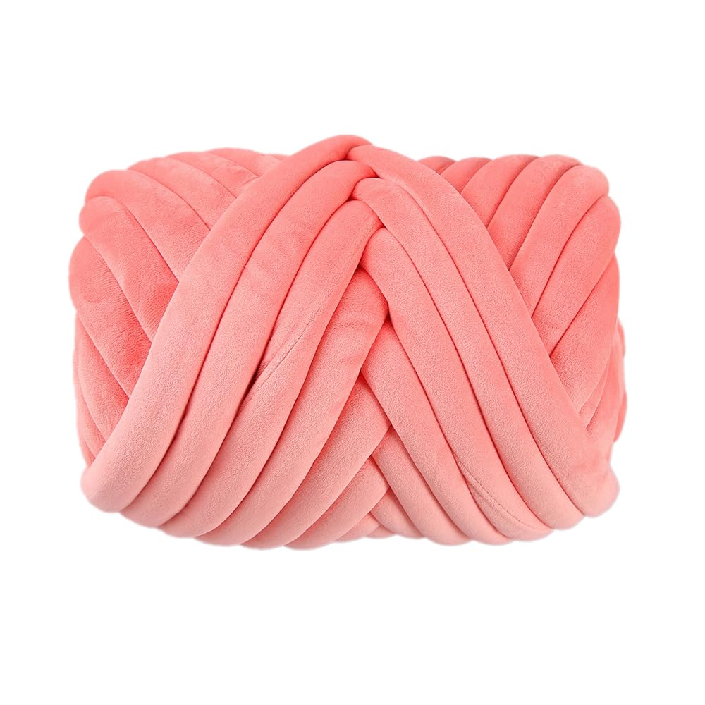 Gruba włóczka wełniana, 1000 g, Chunky XXL Yarn do dziergania na ręce, przędza do dziergania na ręce, nieporęczna przędza dla początkujących, do szydełkowania, koców, poduszek, kosza dla zwierząt