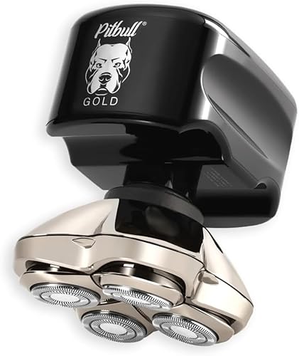 Miniatura 9 de Skull Shaver - Pitbull Gold PRO GX5 Maquinilla de afeitar para cabeza y cara