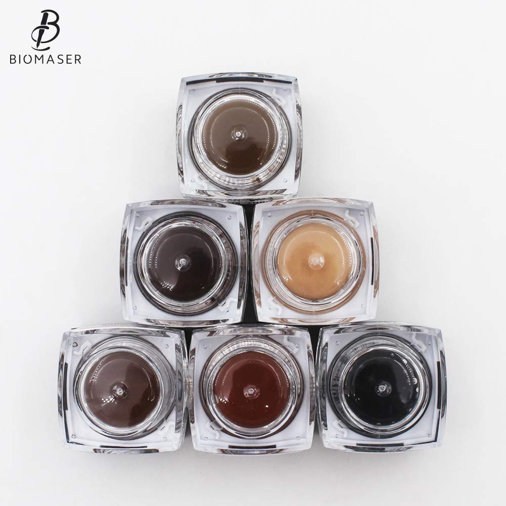 Biomaser Micro blading Starter Beginner Practice Semi Permanent Makeup Microblading Kit 1
