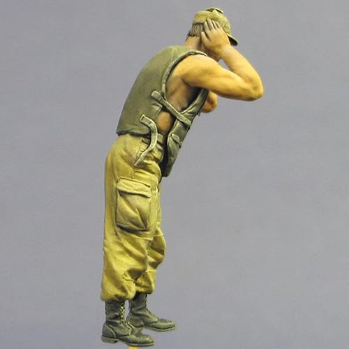 Miniatura 7 de Splindg 135 Guerra Afgana Resina Soldado Modelo (3 Personas) sin montar y sin pintar Kit miniatura K14488