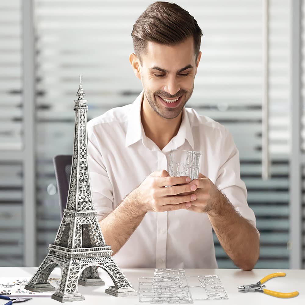 Amazon | Piececool(ピースクール) 立体パズル エッフェル塔