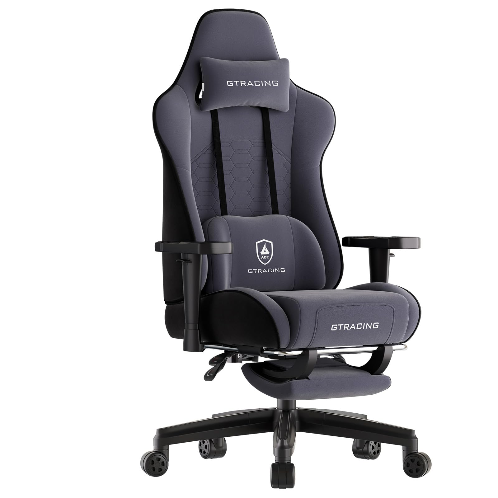 Amazon.co.jp: GTPLAYER ゲーミングチェア ベロア生地 デスクチェア