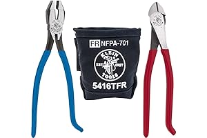 Klein Tools 80081 Pliers Kit: Essential Pinsas Tools for Heavy-Duty Cutting in ironworking tasks