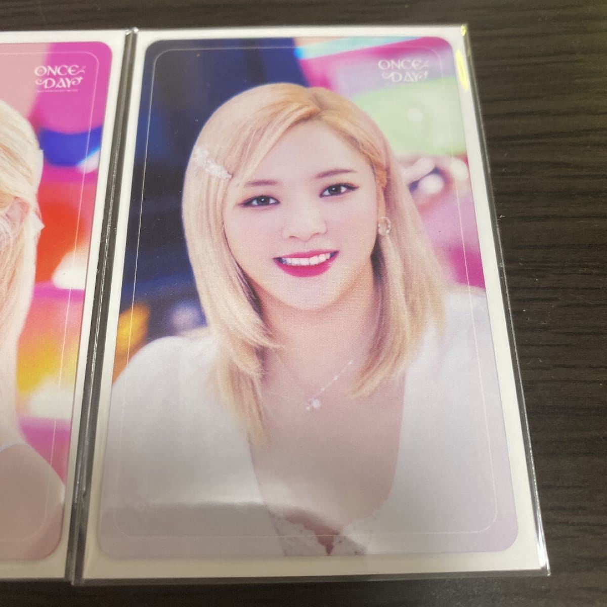 Amazon.co.jp: TWICE ONCEDAY オフラインくじ クリアトレカ セット