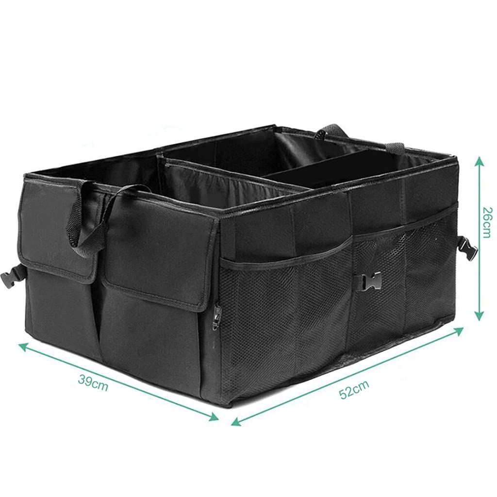 Organizer do bagażnika samochodowego Auto Traveling Cargo Uniwersalny składany nylonowy pojemnik do przechowywania