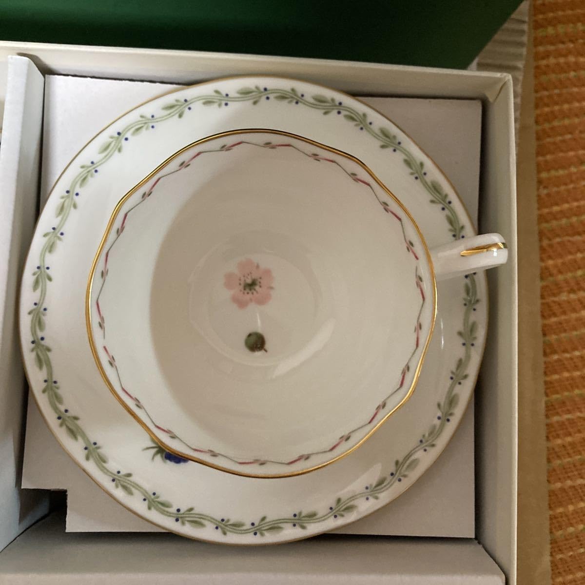 Amazon | ノリタケ ポートショア カップ&ソーサー 6客 Noritake 桜