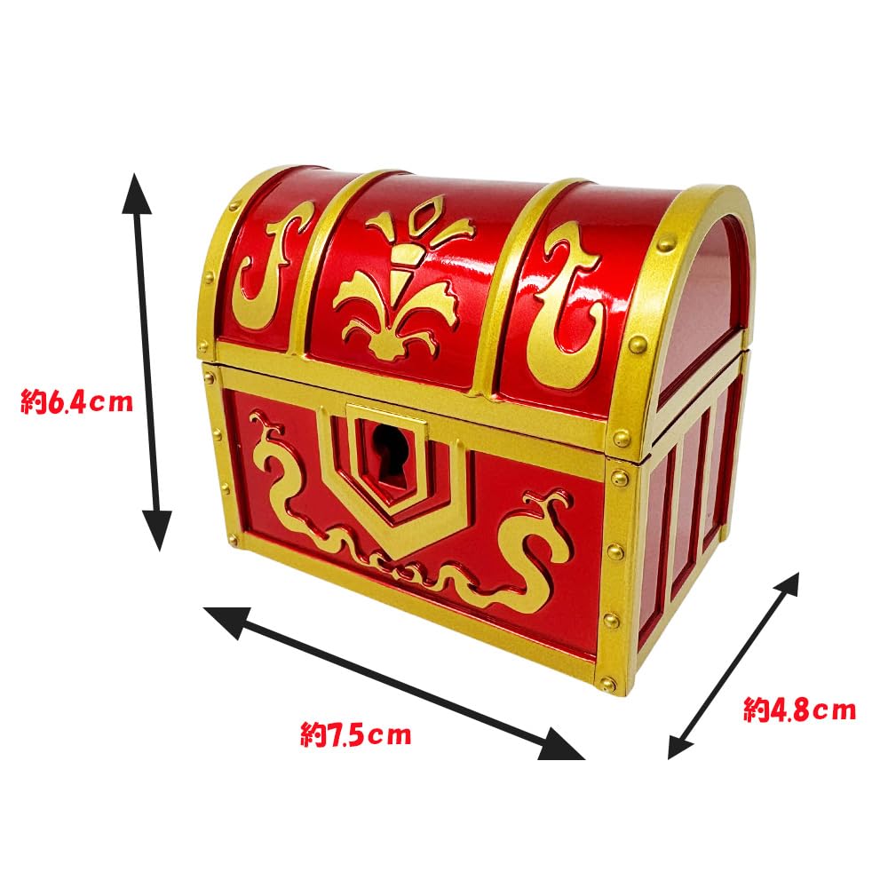 Amazon｜ドラゴンクエスト AM とうぞくのかぎで開く！ 宝箱 約6.5cm