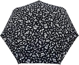 LADILA Umberlla for Rain and Sun Protection-UV Block Windproof Compact Medium Umbrella for Car