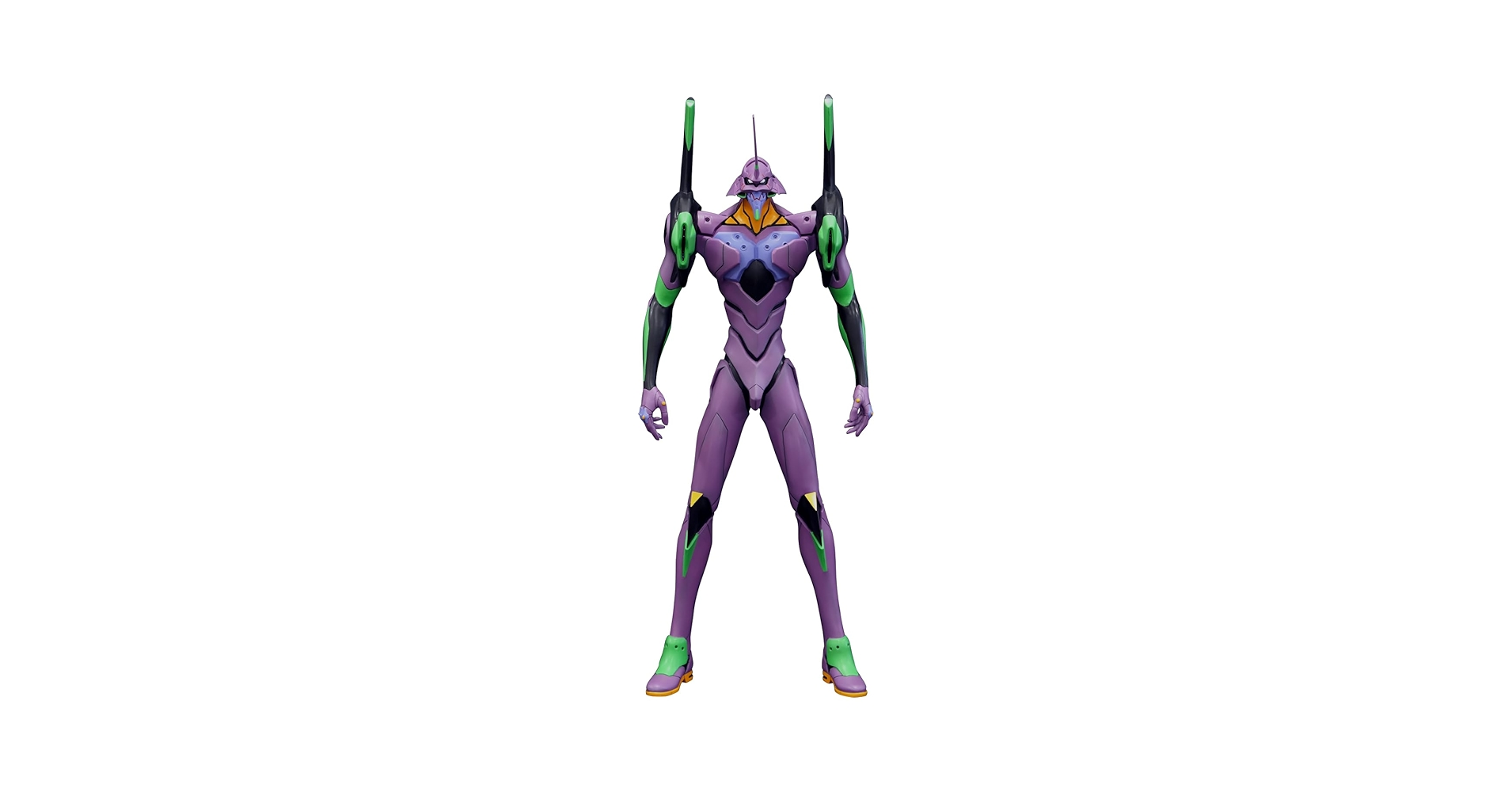 リアルヘッド　エレマックス　エヴァンゲリオン　初号機カラー　ソフビ リアルヘッドエレマックスエヴァンゲリオン初号機カラーソフビ