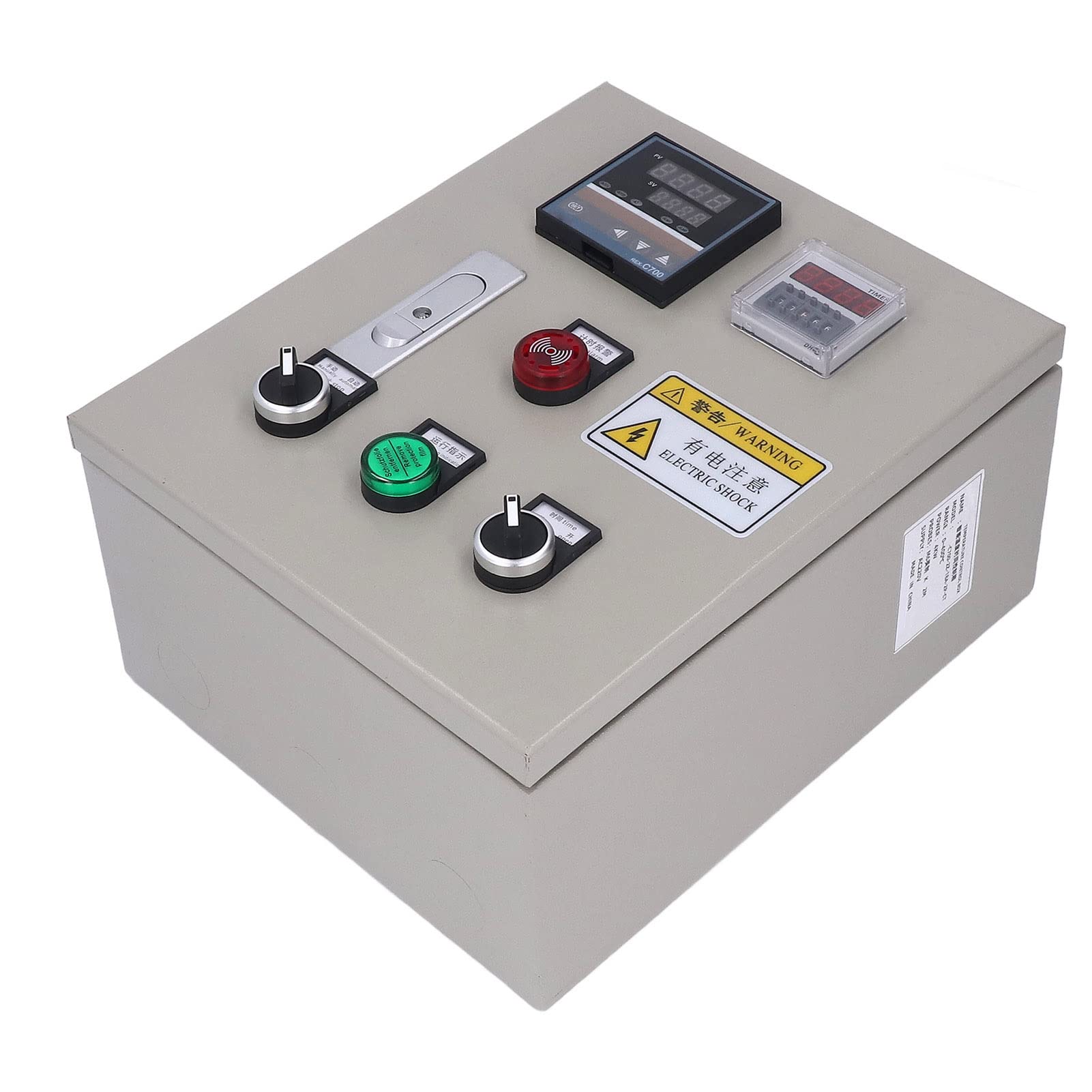 Kontroler Temperatury Niezawodne Inteligentne Sterowanie PID 0-400 ℃ dla IR Far Infrared Oven, Zarejestrowana Termopara
