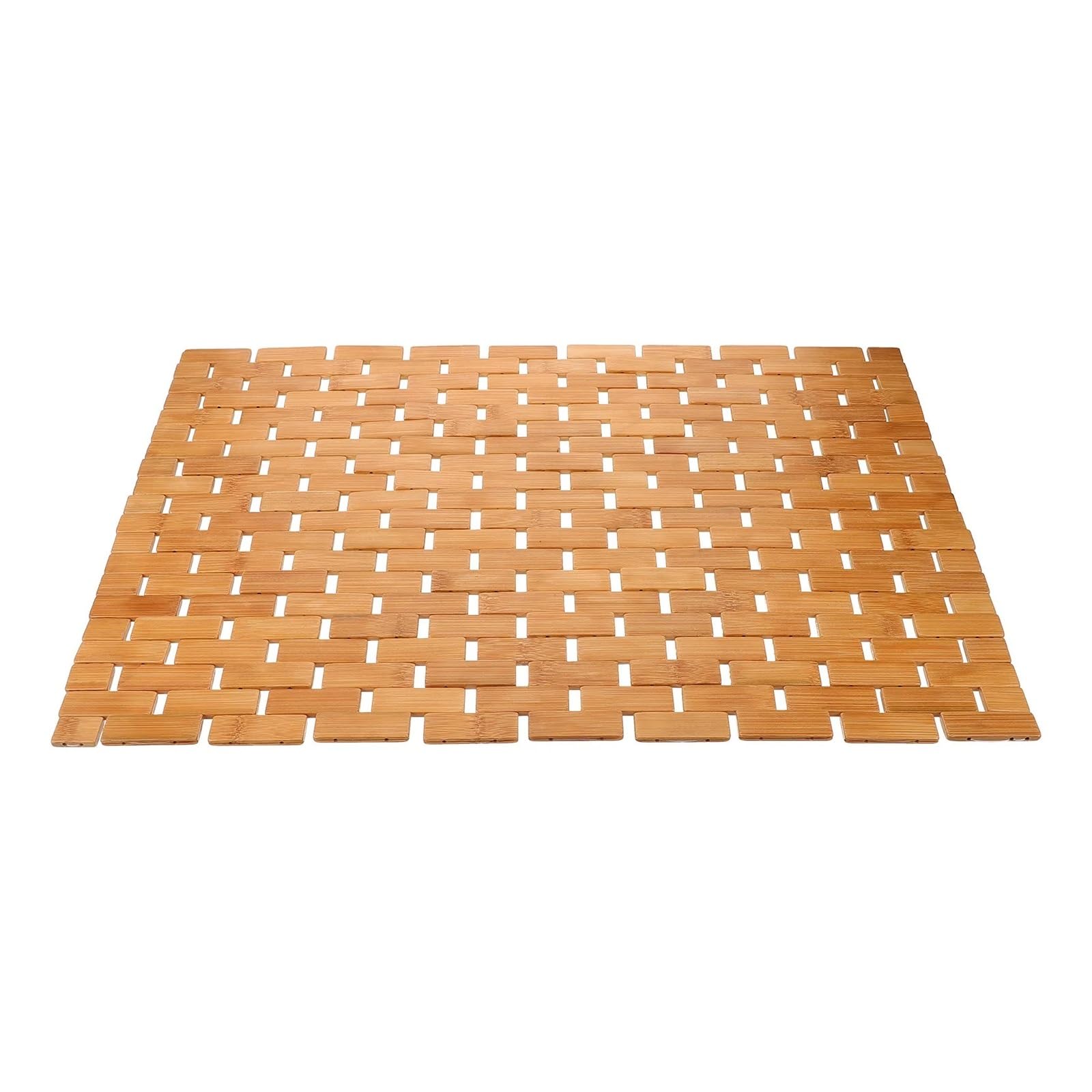 Alfombrilla de baño de Madera Alfombra de baño Piso Ducha Antideslizante | For bañera, baño, caja fuerte, antideslizante, decorativa, oficina en casa