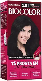 Biocolor Mini Kit Coloração Creme 1.0