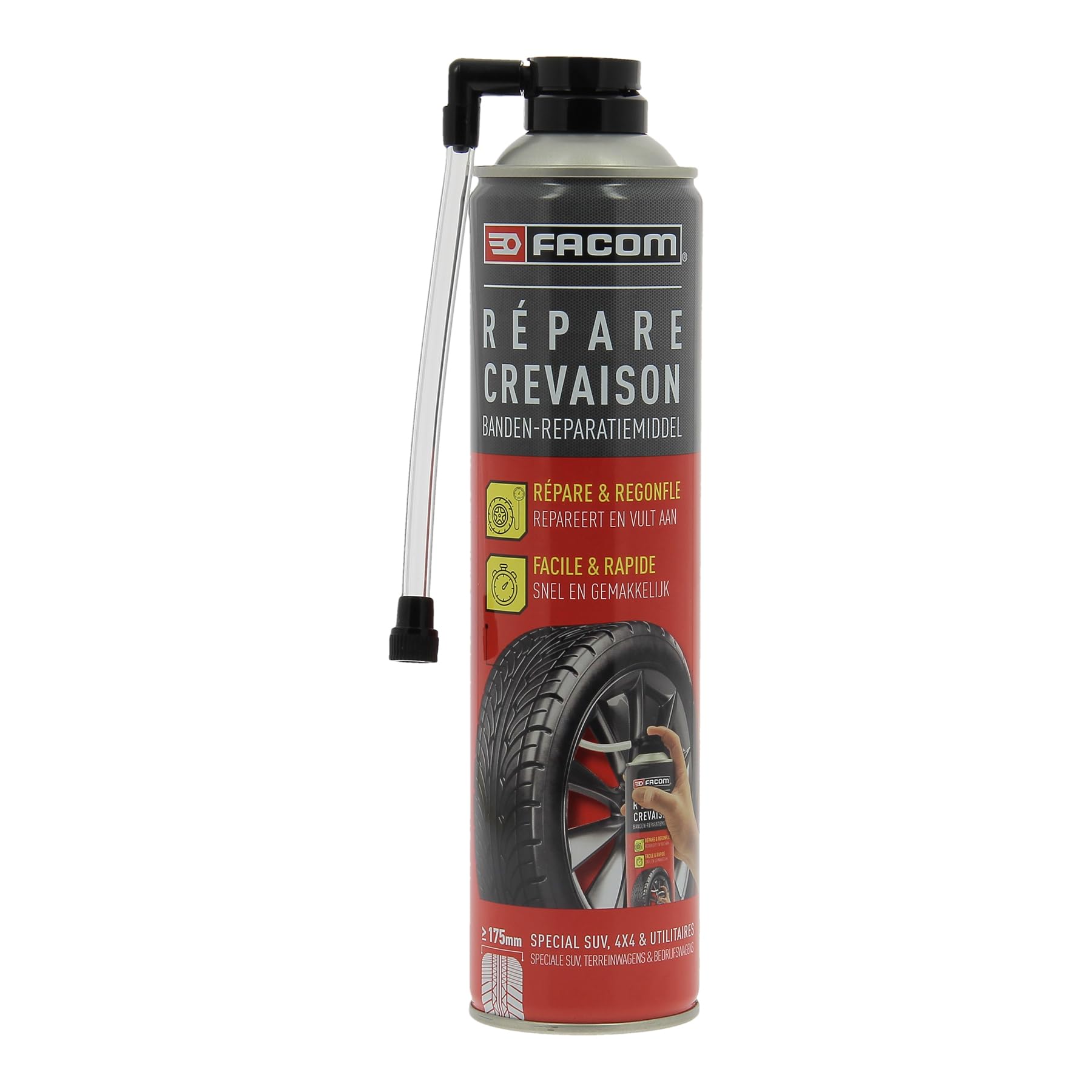 Facom 006083 Répare-​Crevaison 600 ml