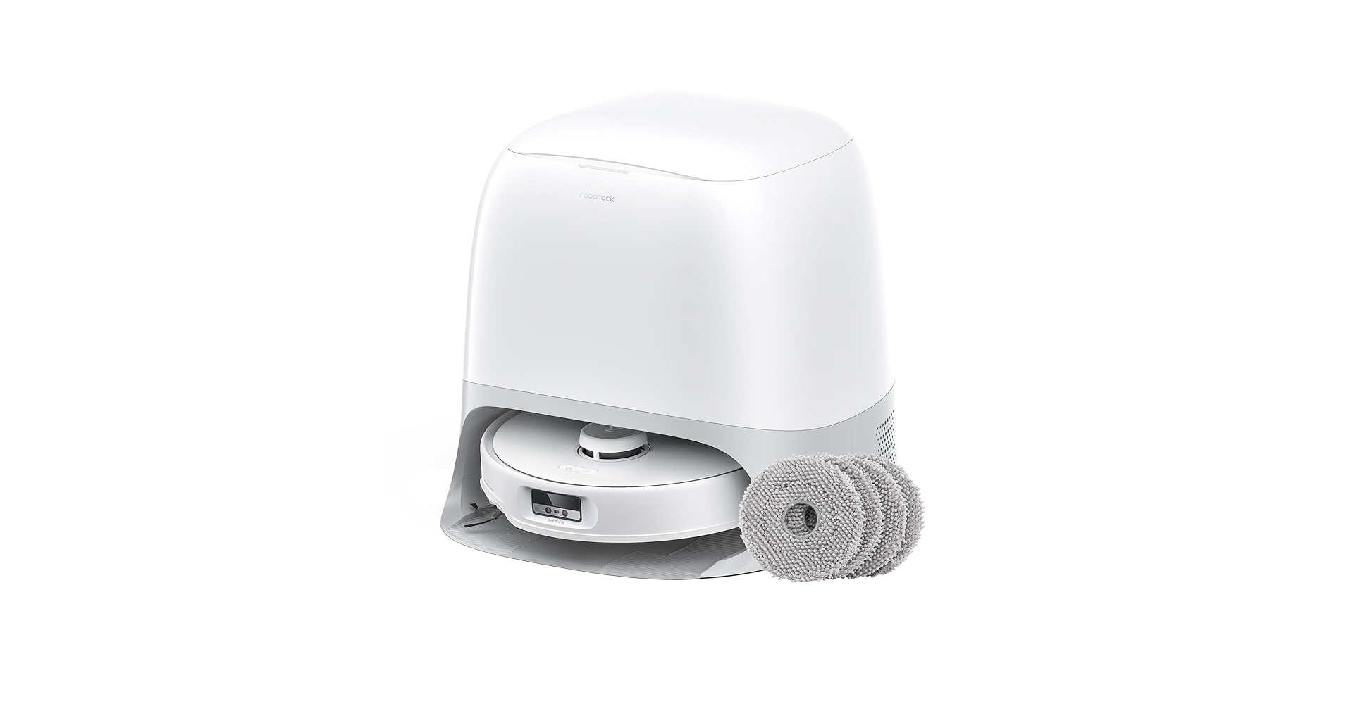 Amazon.com - roborock Qrevo Curv Robot Vacuum and Mop with 4