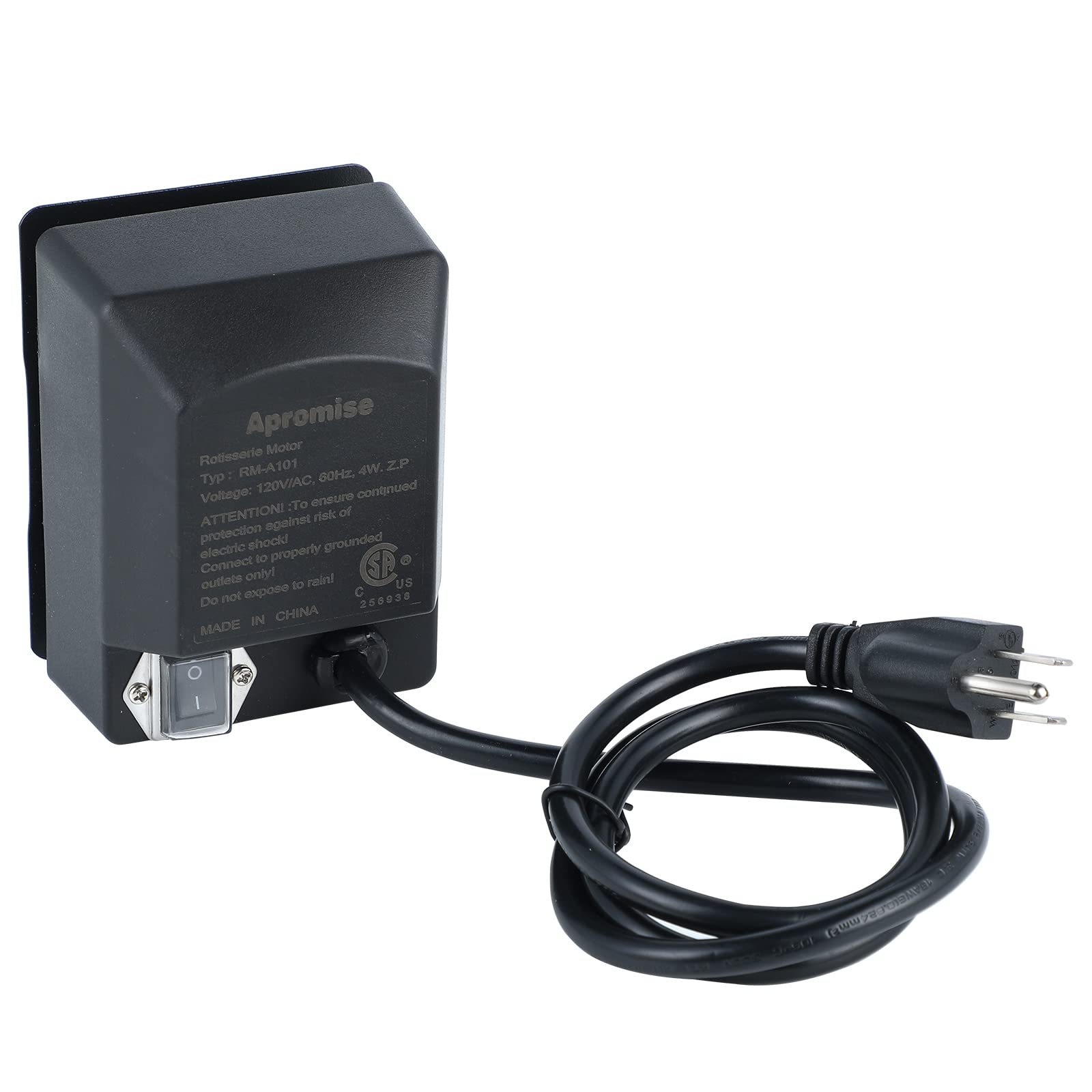 Buy Apromise Rotisserie Motor Universal Replacement Rotisserie Spit