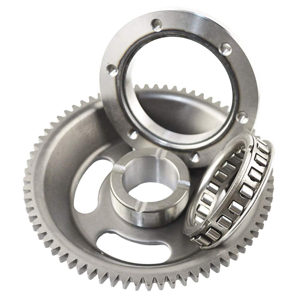 kit embrayage de Démarreur (Starter Clutch) pour TTR250 (TT-R250)1999-2006/XT250 Tricker 250/YFM250 Raptor 250 2008-2013/TT250R Raid 1993-2004/Serow 250 -Road Passion