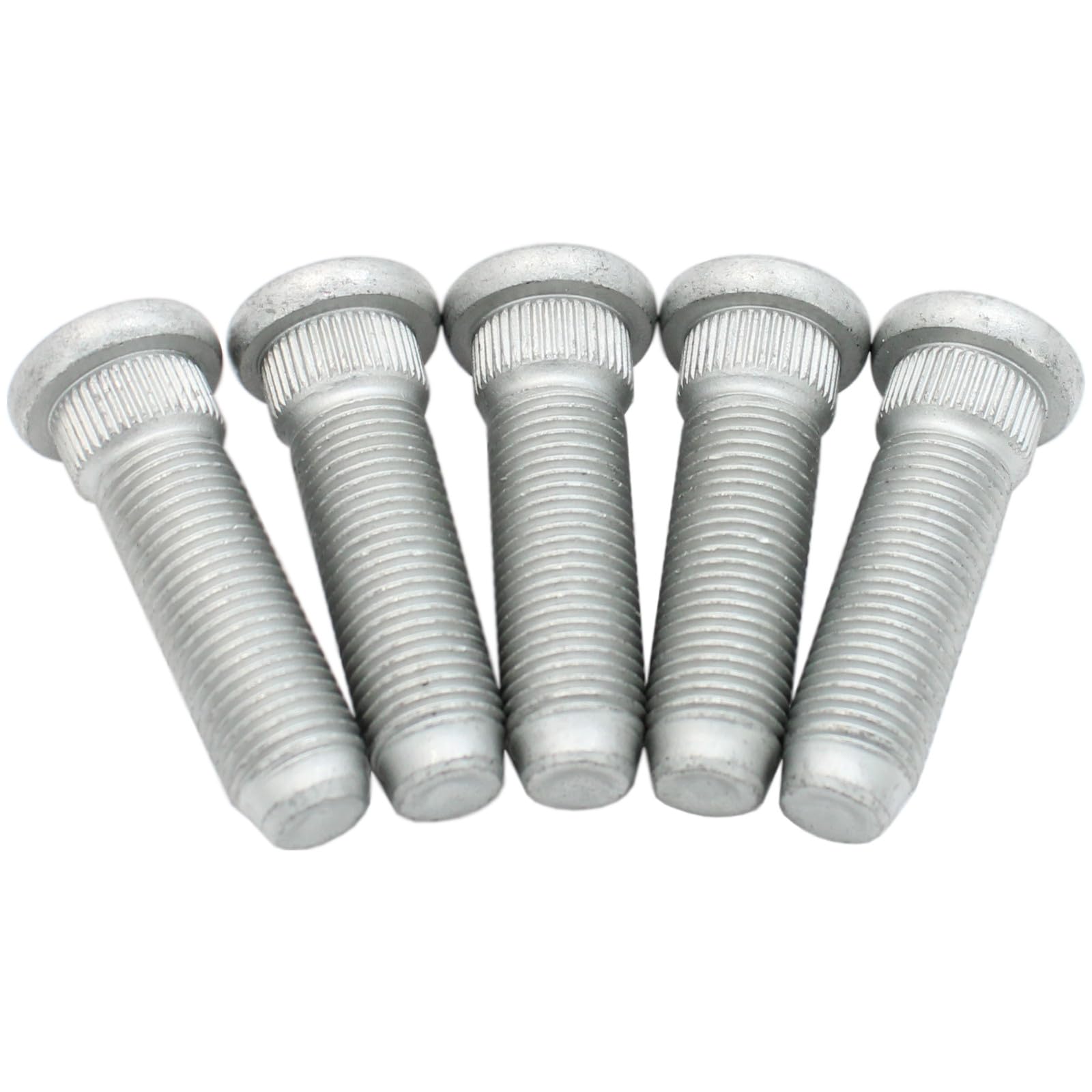 5x Front Wheel Studs For Ford Transit Mk8 Transit Tourneo Custom W714846S439 1764265 (M14 x 40 MM)